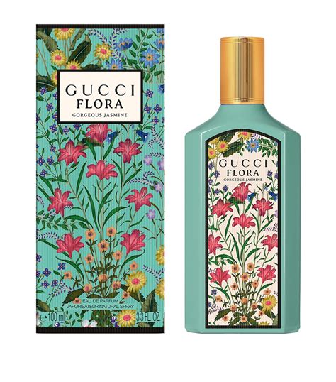 Gucci Flora Gorgeous Jasmine EDP .